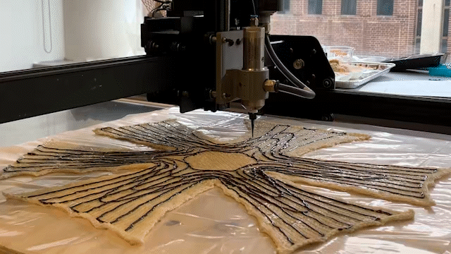 Bio-Based Composite Spatial Shell Structures