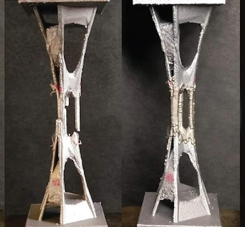 Electrochemical Healing of Fractured Metals