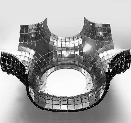 Shellular Fabrication via Origami