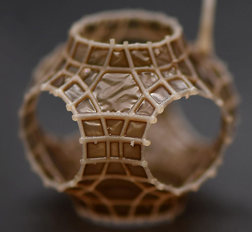 Soap Coating Cellular Structures